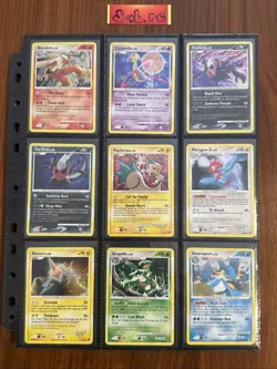NEAR MINT Near Complete DP Great Encounters Reverse Holo Set 86 Pokemon Cards - Image 1