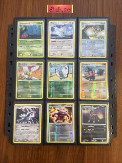 NEAR MINT Near Complete DP Great Encounters Reverse Holo Set 86 Pokemon Cards - Image 2