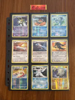 NEAR MINT Near Complete DP Great Encounters Reverse Holo Set 86 Pokemon Cards - Image 3