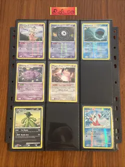 NEAR MINT Near Complete DP Great Encounters Reverse Holo Set 86 Pokemon Cards - Image 4