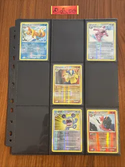 NEAR MINT Near Complete DP Great Encounters Reverse Holo Set 86 Pokemon Cards - Image 5