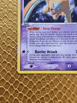 Pokemon TCG Deoxys EX Promo Card 18/107 Regular LP 2005 - Image 5