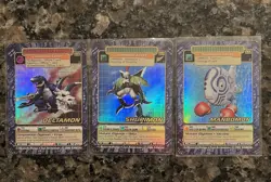 Digimon Digi-Battle Series 3/5 All HOLOS - Card Lot 7 - Image 1