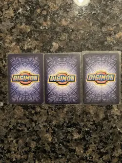 Digimon Digi-Battle Series 3/5 All HOLOS - Card Lot 7 - Image 2