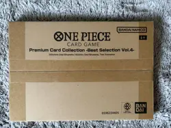 One Piece Premium Card Collection - Best Selection Vol. 4 English Gengar Nami - Image 1