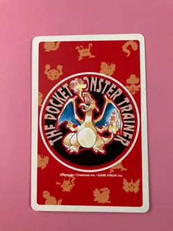Farfetch'd Pokemon Playing Poker Card Red Charizard Deck Nintendo Japanese F/S - Image 4