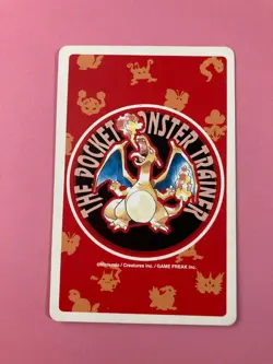 Farfetch'd Pokemon Playing Poker Card Red Charizard Deck Nintendo Japanese F/S - Image 5