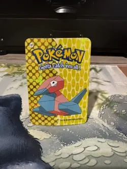 Porygon #137 - Vintage Vending Machine Prism Sticker 2000 - Pokemon Card - Image 1