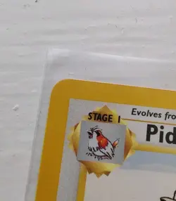 Pokemon Card: Pidgeotto 22/102 Non-Holo Rare - Base Set 1999-2000 (4th Print UK) - Image 5