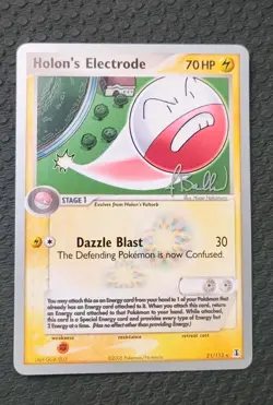Holon's Electrode 21/113 2006 World Championships Pokemon Trading Card - Image 1