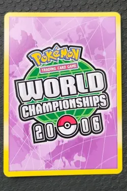 Holon's Electrode 21/113 2006 World Championships Pokemon Trading Card - Image 2