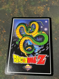 Level 1 Yajirobe - Dragon Ball Z DBZ CCG Score Card Nice! - Image 2