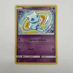 Pokemon TCG Shining Mew Holo Rare Card 40/73 Shining Legends NM 2017 Pokemon - Image 1