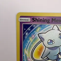 Pokemon TCG Shining Mew Holo Rare Card 40/73 Shining Legends NM 2017 Pokemon - Image 2