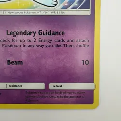 Pokemon TCG Shining Mew Holo Rare Card 40/73 Shining Legends NM 2017 Pokemon - Image 4