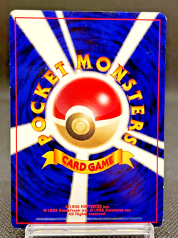 Moo-Moo Milk Neo Genesis Banned Art Old back Vintage Rare Japanese Pokemon Card - Image 3