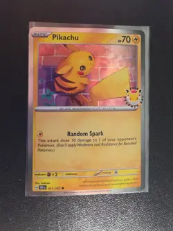 Pikachu (Pokemon Day 2026) 051/162 Miscellaneous Cards & Products Holo - Image 1