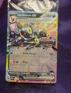 Umbreon ex - (Prismatic Evolutions Stamp) 060/131 Cards & Products Holo - Image 1