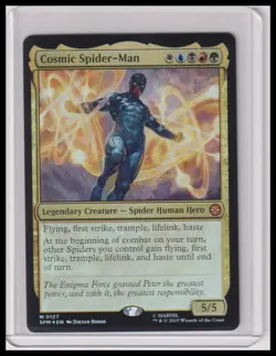 Marvel's Spider-Man #127 Cosmic Spider-Man Foil - Image 1