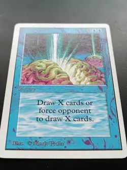 Magic the Gathering - 1 x Braingeyser - Unlimited Edition - MtG - Old School - Image 2