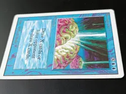 Magic the Gathering - 1 x Braingeyser - Unlimited Edition - MtG - Old School - Image 4