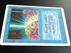 Magic the Gathering - 1 x Braingeyser - Unlimited Edition - MtG - Old School - Image 5