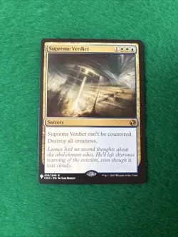 Supreme Verdict The List Reprints Regular - Image 1