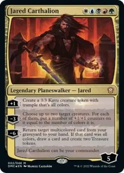 Foil Jared Carthalion DMC LP 2 - Image 1