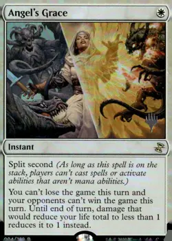Promo Pack: Wilds of Eldraine #4 Angel's Grace - Image 1