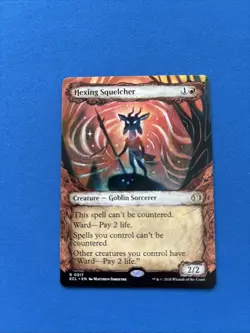 Hexing Squelcher (Showcase) Lorwyn Eclipsed Regular - Image 1