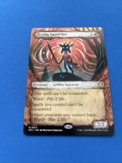 Hexing Squelcher (Showcase) Lorwyn Eclipsed Regular - Image 2