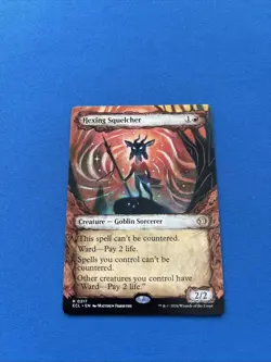 Hexing Squelcher (Showcase) Lorwyn Eclipsed Regular - Image 3
