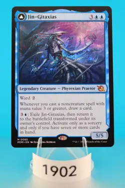 MTG Jin-Gitaxias March of the Machine Regular #65 - Image 1