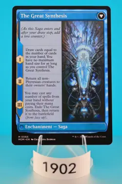 MTG Jin-Gitaxias March of the Machine Regular #65 - Image 2