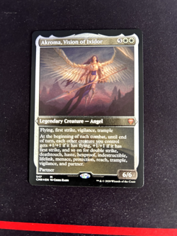 Akroma, Vision of Ixidor (Foil Etched) - Commander Legends (CMR) - Image 1