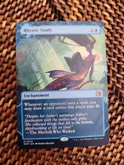 Rhystic Study Wilds of Eldraine: Enchanting Tales Regular - Image 1