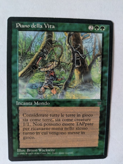 Italian Living Plane Legends MTG Exc Free shipping with tracking - Image 1