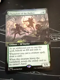 Champions of the Perfect (Extended Art) Lorwyn Eclipsed Regular - Image 1