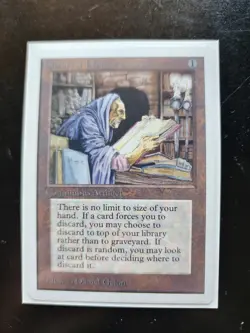 Library of Leng MTG x3 Unlimited Edition x1 Revised Edition Lightly Played LP - Image 5