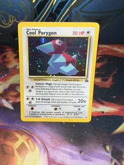 Pokemon Cool Porygon 15/53 Wotc Promo Holo 50 HP Basic 2000 - Image 1
