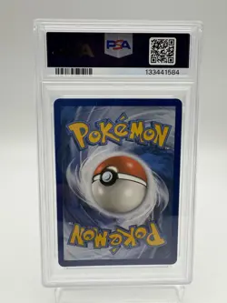 2016 POKEMON BREAKPOINT M GYARADOS #123 FULL ART SECRET PSA 9 MINT - Image 2