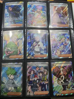 Pokemon Full Art Trainer Lot Of 45 - NM - Image 1