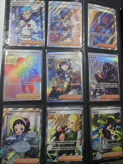 Pokemon Full Art Trainer Lot Of 45 - NM - Image 2