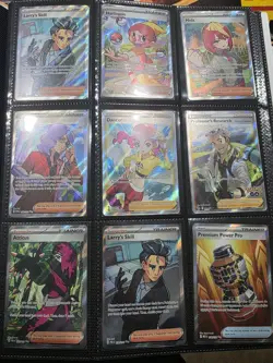 Pokemon Full Art Trainer Lot Of 45 - NM - Image 3