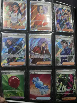 Pokemon Full Art Trainer Lot Of 45 - NM - Image 4
