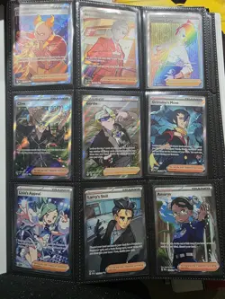 Pokemon Full Art Trainer Lot Of 45 - NM - Image 5
