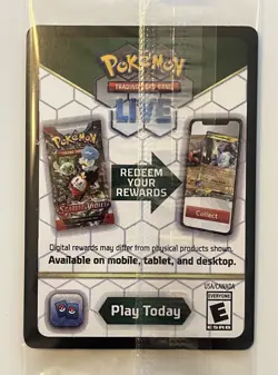 Pokemon Prismatic Evolutions Flareon ex 014/131 Surprise Box Stamped Sealed - Image 2