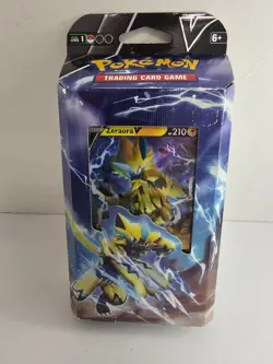 Pokemon TCG ZERAORA V Battle Deck - NEW SEALED - U.S. SELLER - FAST SHIPPING - Image 1