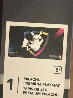 Pikachu Premium Playmat - Pokemon Regional Championship - Series 26 (SEALED) - Image 1