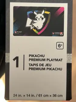 Pikachu Premium Playmat - Pokemon Regional Championship - Series 26 (SEALED) - Image 2